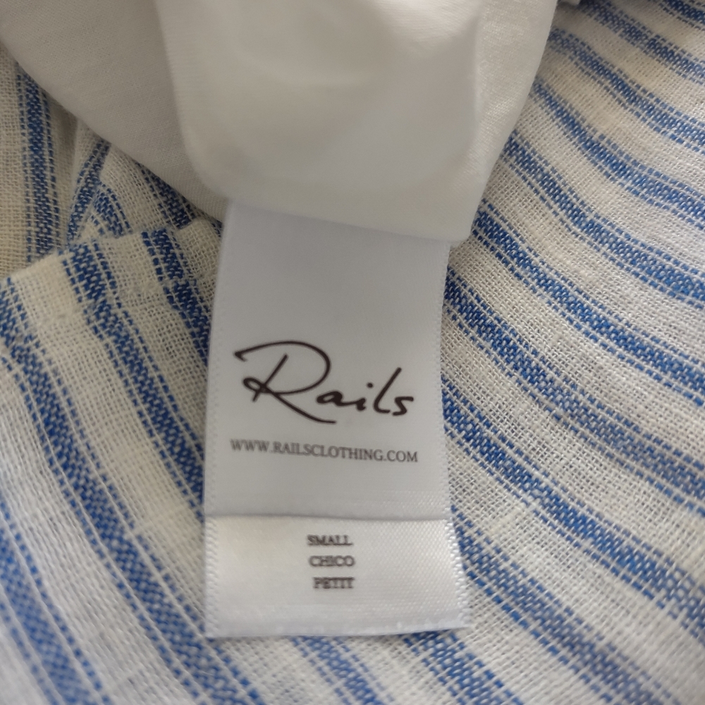 Rails Linen Blend Dress - image 3